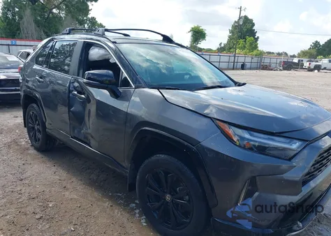 2024 Toyota Rav4 Hybrid Xse from USA, damaged, VIN 4T3E6RFV5RU154028